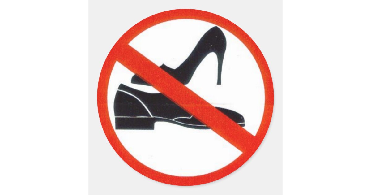 Wedding Shoe Stickers Wedding Shoe Stickers