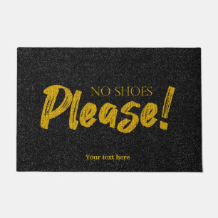 No shoes please doormat