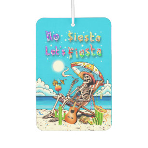 No Siesta Let's Fiesta Air Freshener