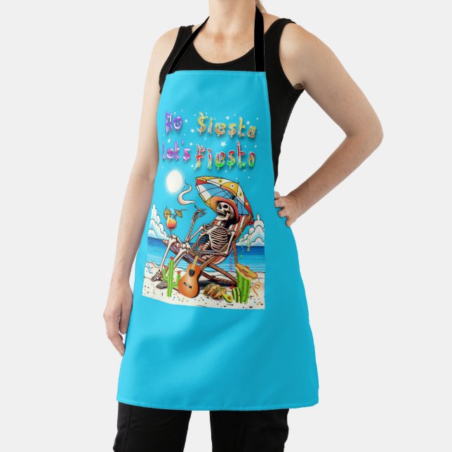 No Siesta Let's Fiesta Apron (Insitu)