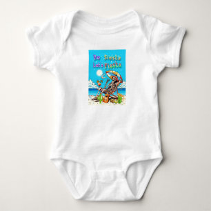 No Siesta Let's Fiesta Baby Bodysuit