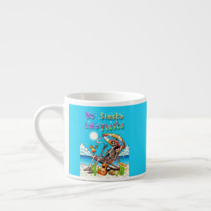 No Siesta Let's Fiesta Espresso Cup