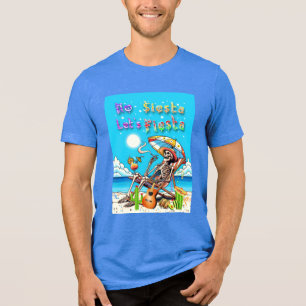 No Siesta Let's Fiesta Tri-Blend Shirt
