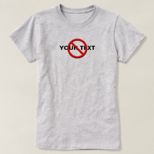 No Sign Template Women's Alternative Apparel T-Shirt
