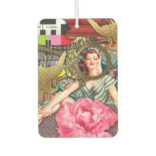 No-Signal - Cheeky Lady Air Freshener