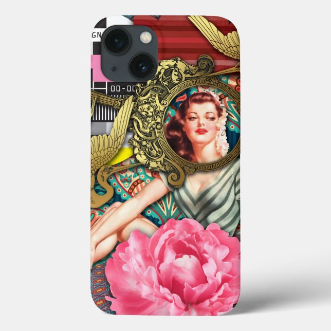 No-Signal - Cheeky Lady Case-Mate iPhone Case (Back)