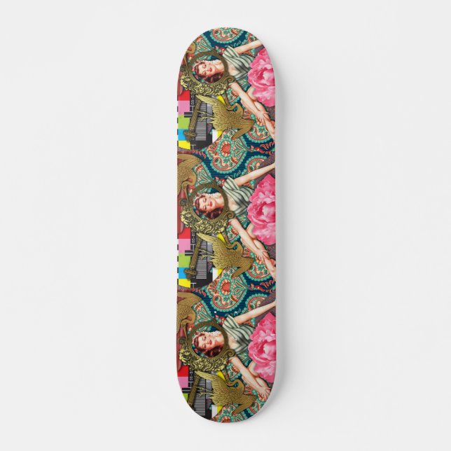 No-Signal - Cheeky Lady Skateboard (Front)