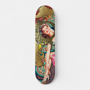 No-Signal - Cheeky Lady Skateboard