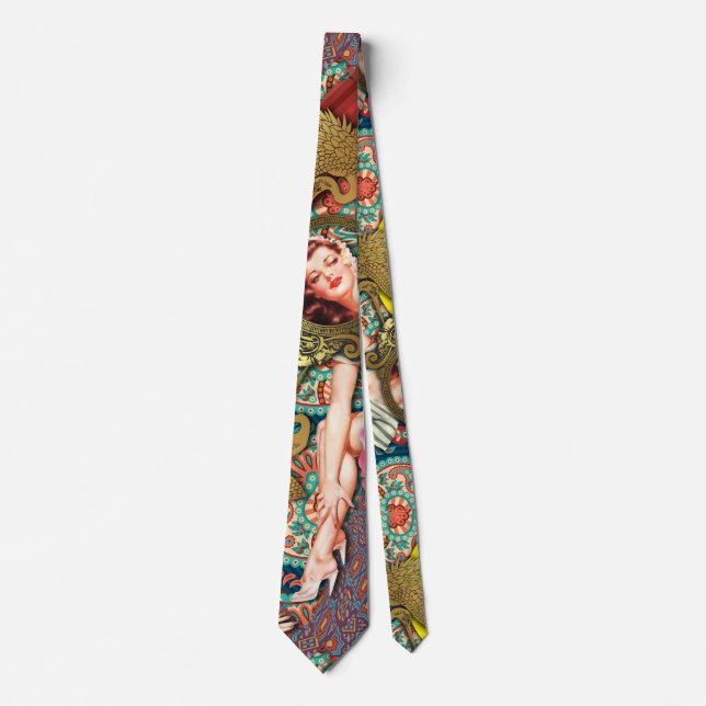 No-Signal - Cheeky Lady Tie (Front)