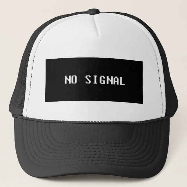 No Signal Hat (Front)