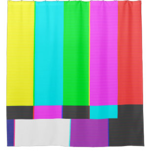 no signal tv screen with noise