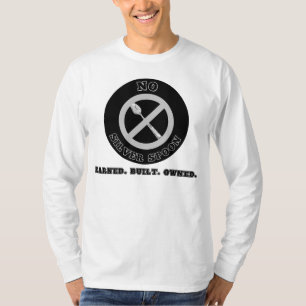 No Silver Spoon™ Built Ground Up Without Privilege T-Shirt