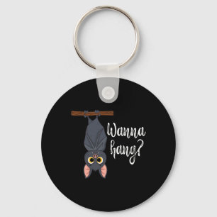 No Skiing Today Funny Grizzly Bear Joke For Sarcas Keychain