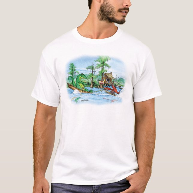 No-Skis,-No-Motor---Shirt-Img-1-800px-wide T-Shirt (Front)