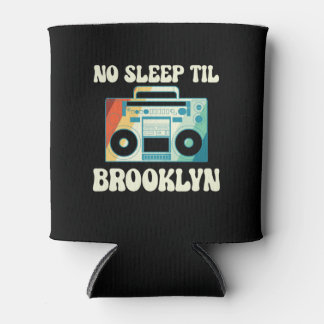 No Sleep Til Brooklyn Old Can Cooler