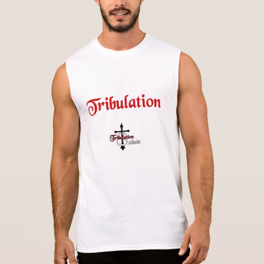 No Sleeves Sleeveless Shirt