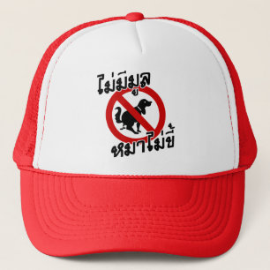 No Smoke Without Fire ♦ Thai Idiom ♦ Trucker Hat