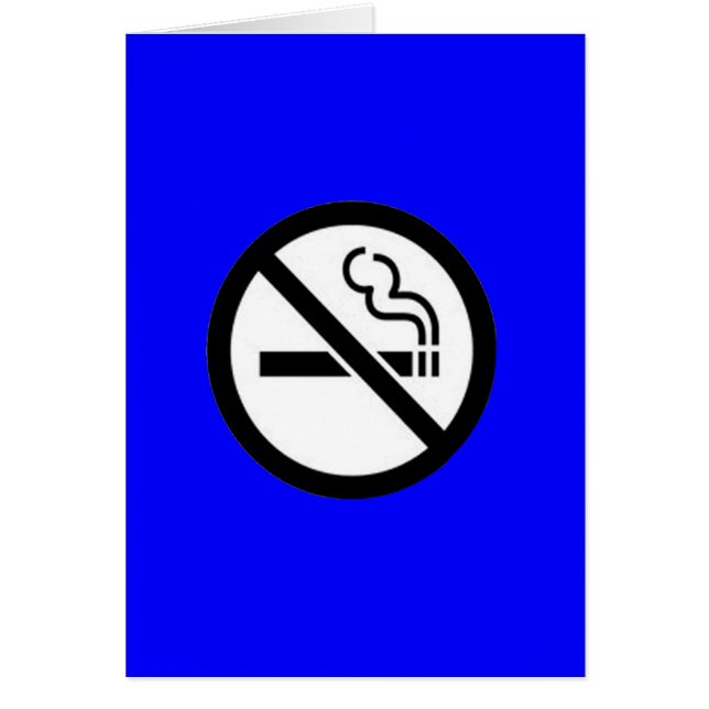 No Smoking (Front)