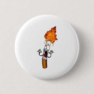 No Smoking 2 Inch Round Button