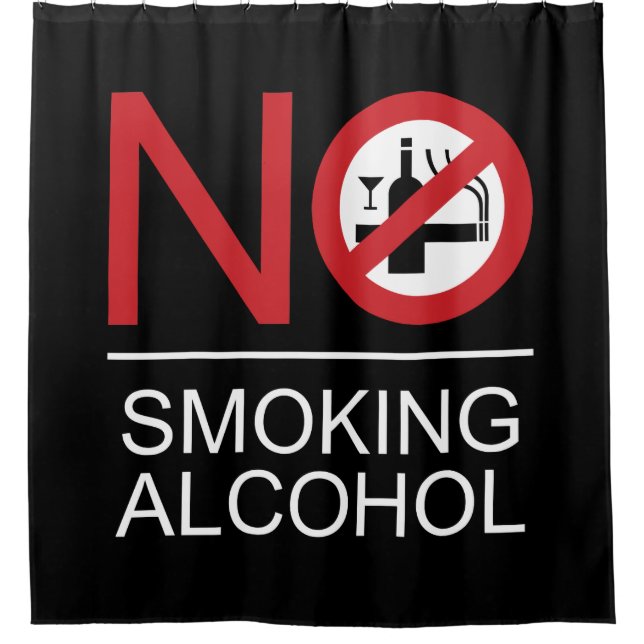 NO Smoking Alcohol ⚠ Thai Sign ⚠ (Front)