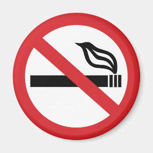 No Smoking - Anti Smoking Magnet
