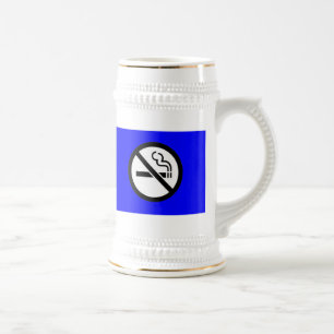 No Smoking Beer Stein
