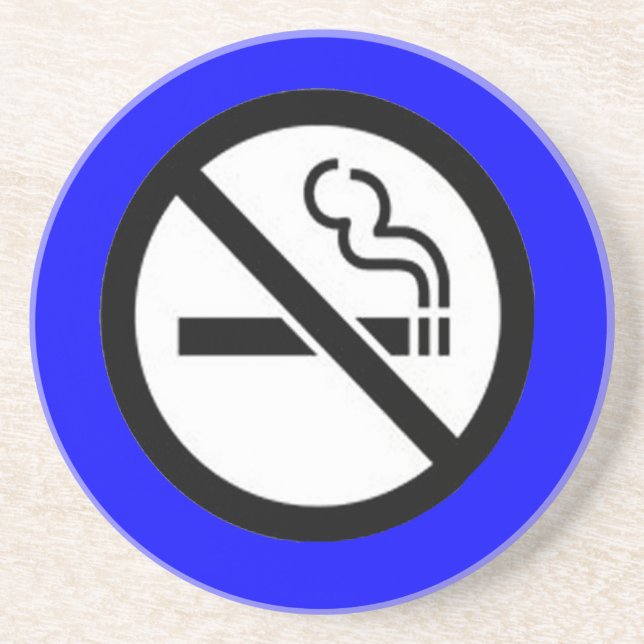 No Smoking Coaster (Front)