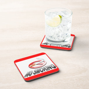 NO SMOKING COASTER