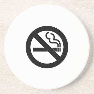 No Smoking Coaster