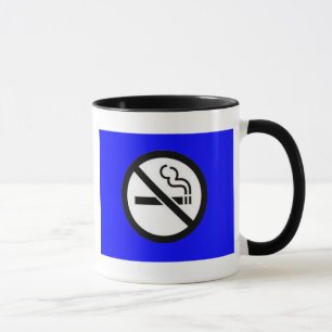 No Smoking Coffee Mug