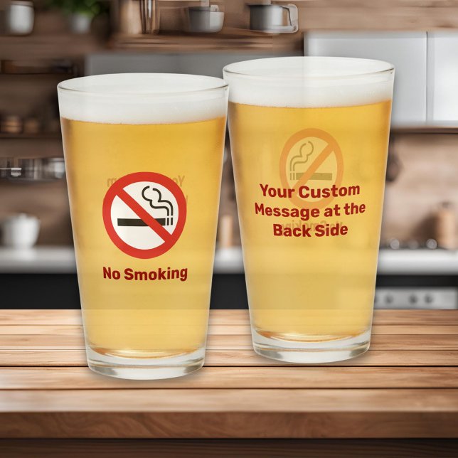 No Smoking Glass (Creator Uploaded)