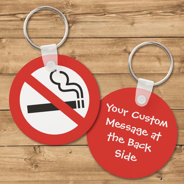 No Smoking Keychain (Creator Uploaded)