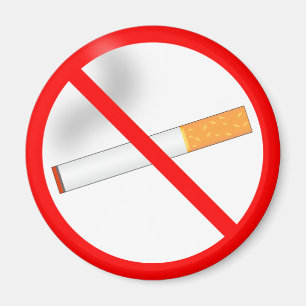 No Smoking Magnet