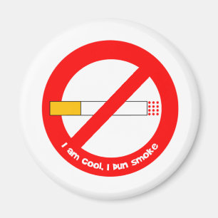No Smoking Magnet