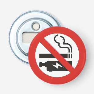 No Smoking or Vaping Bottle Opener
