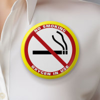 No Smoking - Oxygen in Use - No Fumar