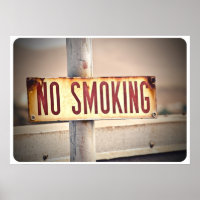 No Smoking Poster