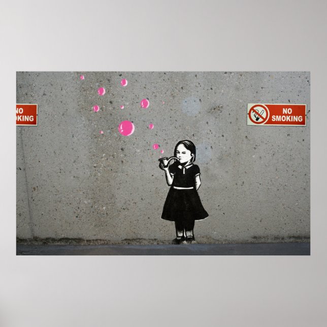 No Smoking. Poster (Front)