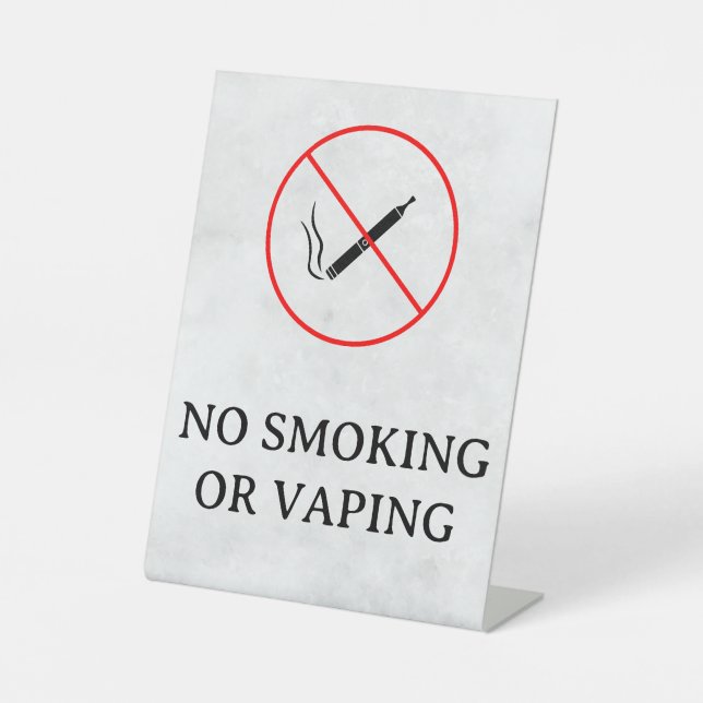 No Smoking Sign (Front)