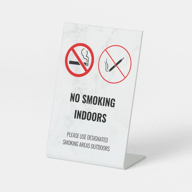 No Smoking Sign (Front)