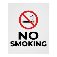 No Smoking Sign