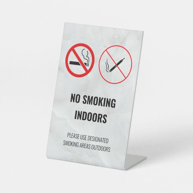 No Smoking Sign (Front)