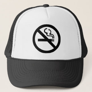 No Smoking Sign Hat