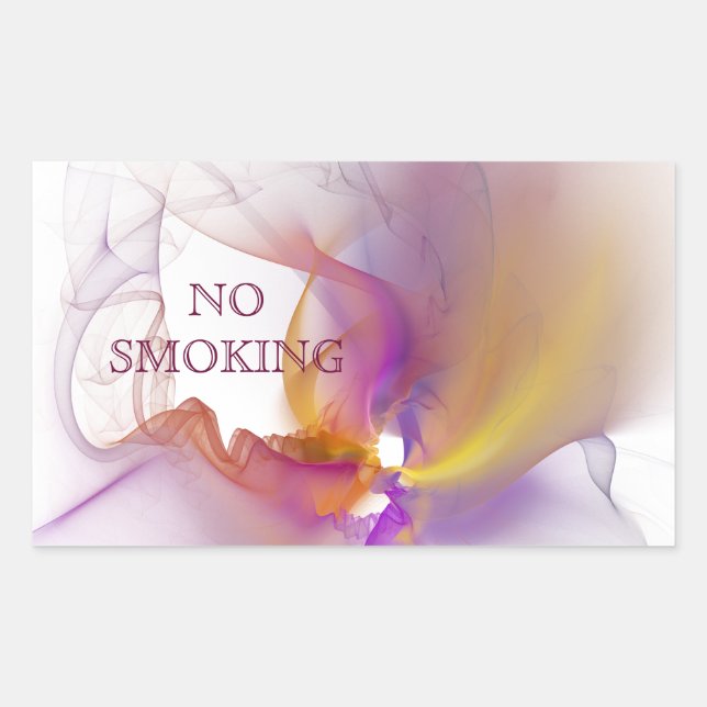 No smoking sticker (Front)