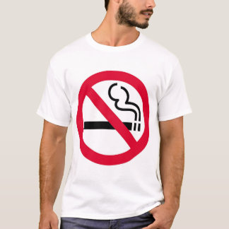 No-Smoking Symbol T-Shirt