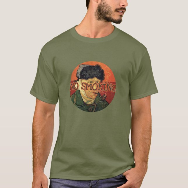 No Smoking T-Shirt (Front)