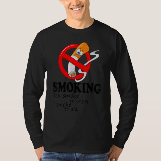 No Smoking T-Shirt (Front)