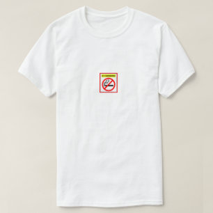 NO SMOKING! TEE
