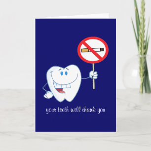 No Smoking - Your Teeth Will Thank You