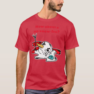 No Snow Fairy for Climate Change T-Shirt